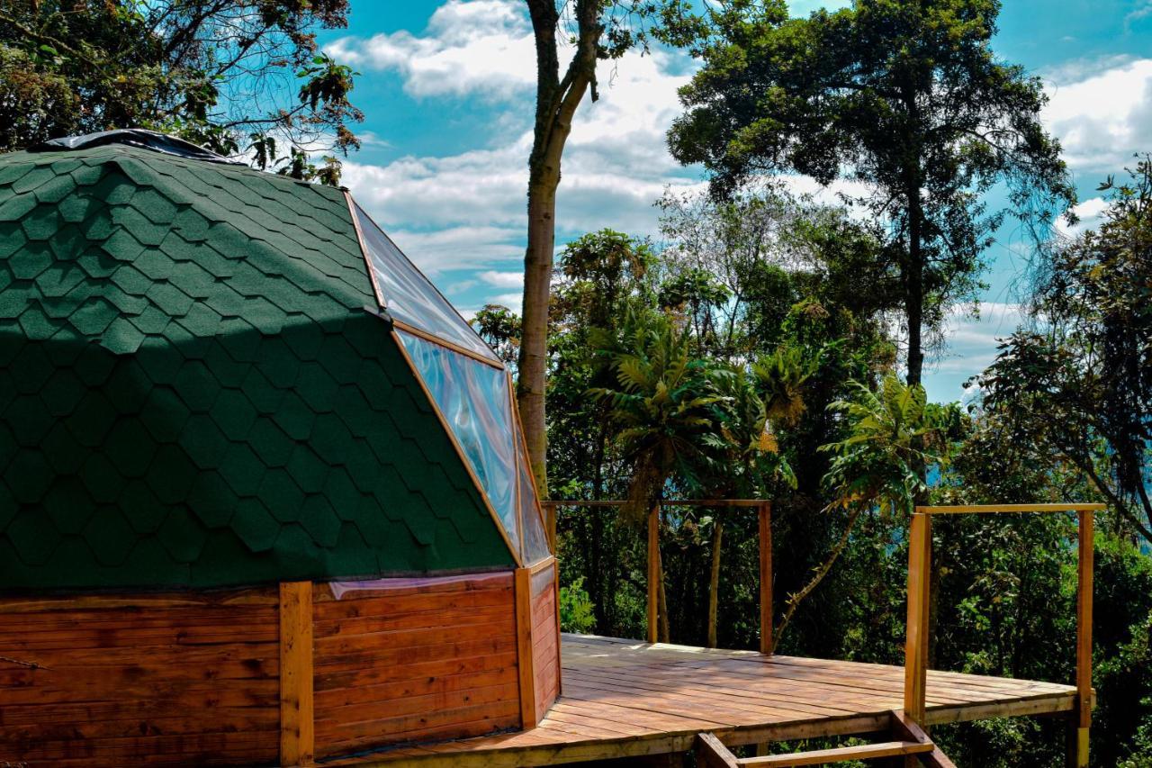 Glamping La Cima Neusa Casablanca  Exterior photo